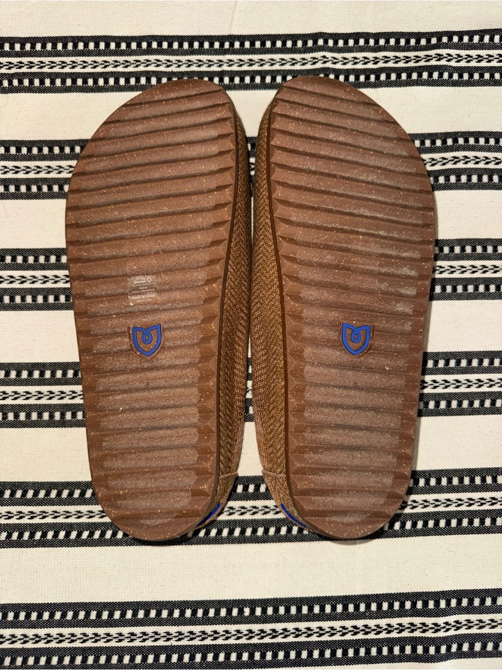 Rothy's Women’s Original Camel Knit Slip-On Clogs, 8 - Picture 3 of 12